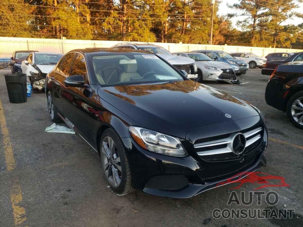 MERCEDES-BENZ C-CLASS 2018 - 55SWF4JB5JU272500