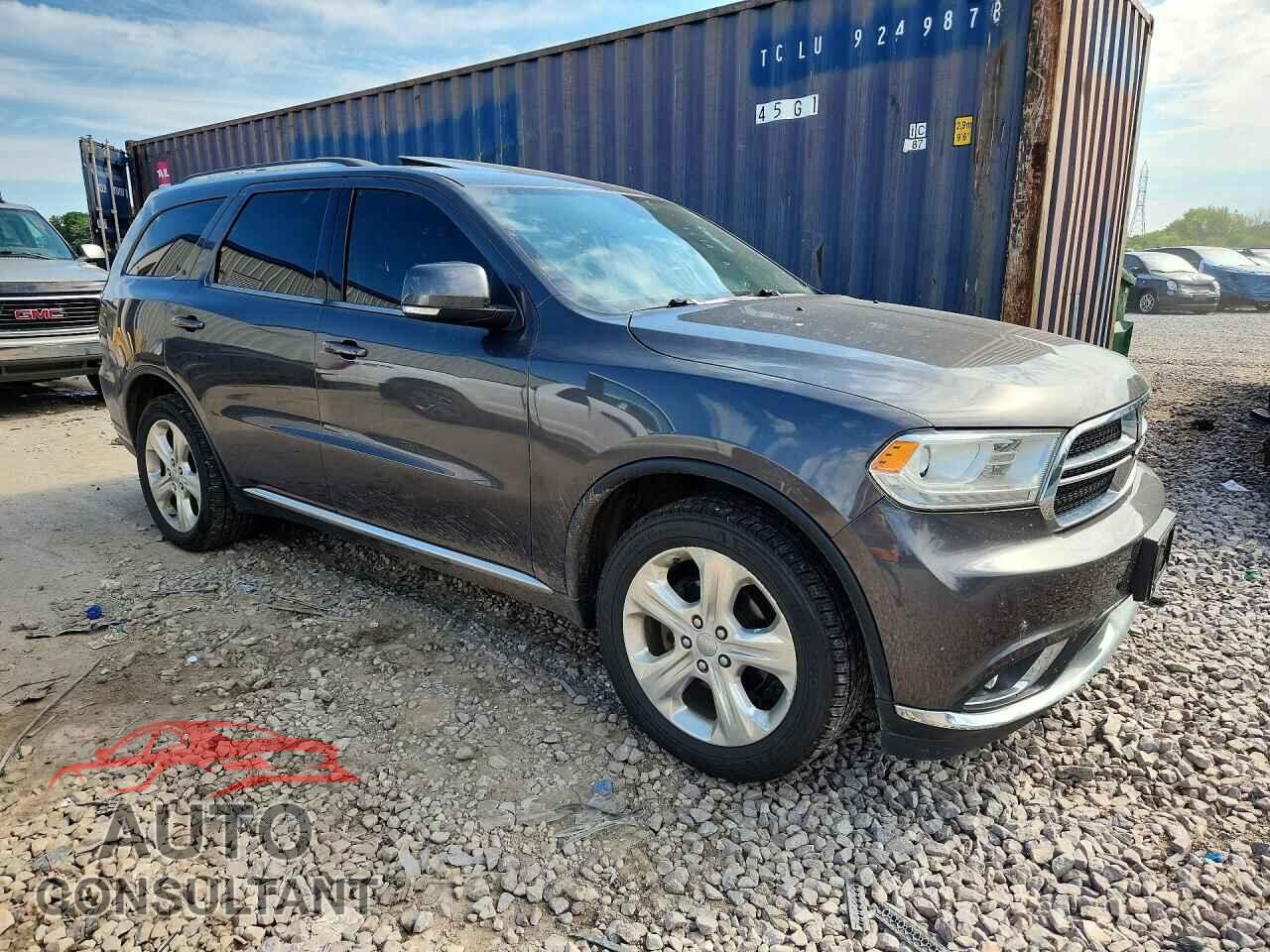 DODGE DURANGO 2014 - 1C4RDJDGXEC586706