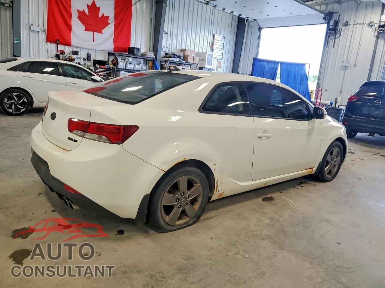 KIA FORTE 2012 - KNAFU6A21C5589596