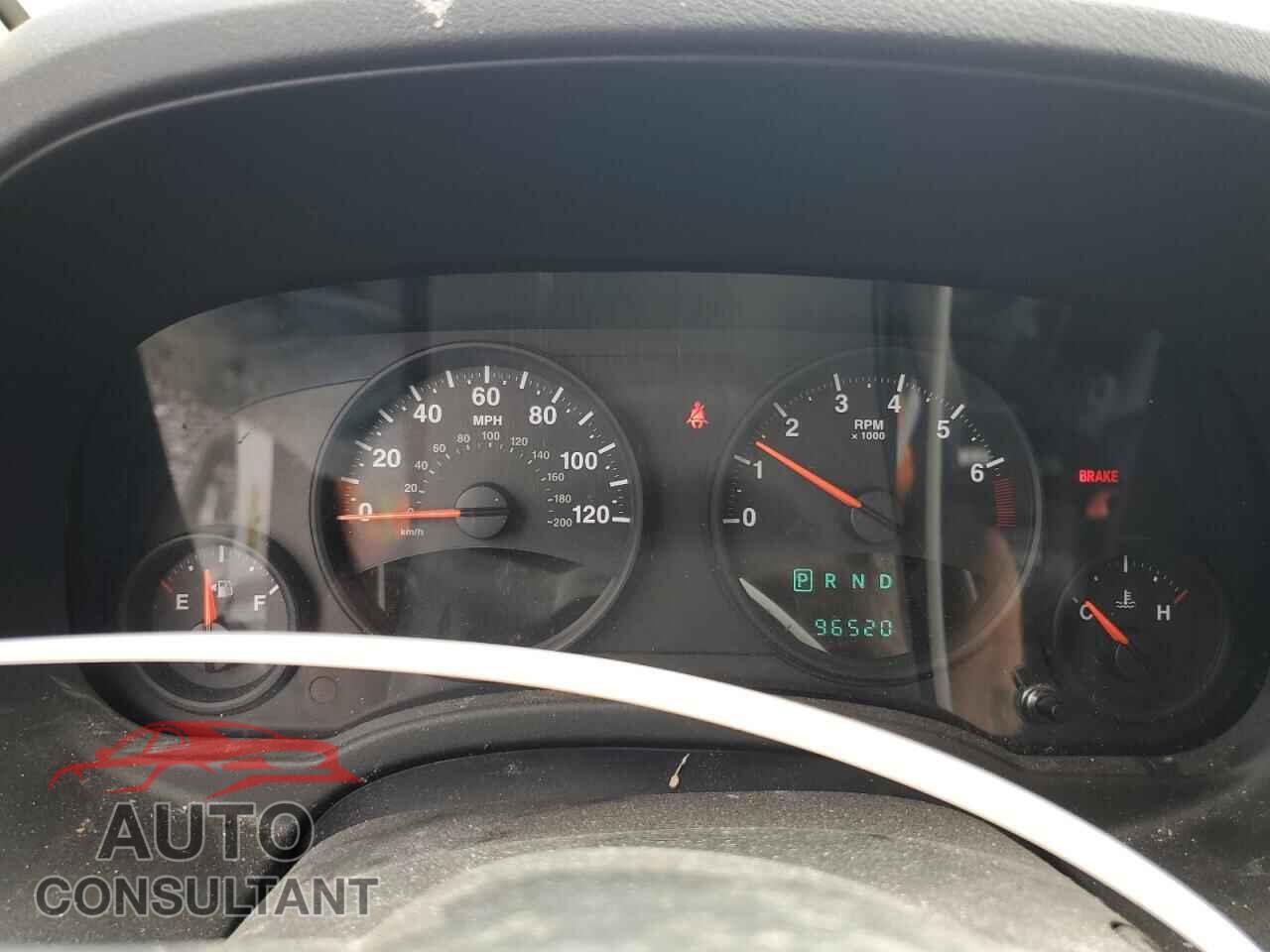 JEEP COMPASS 2013 - 1C4NJDEB5DD209124
