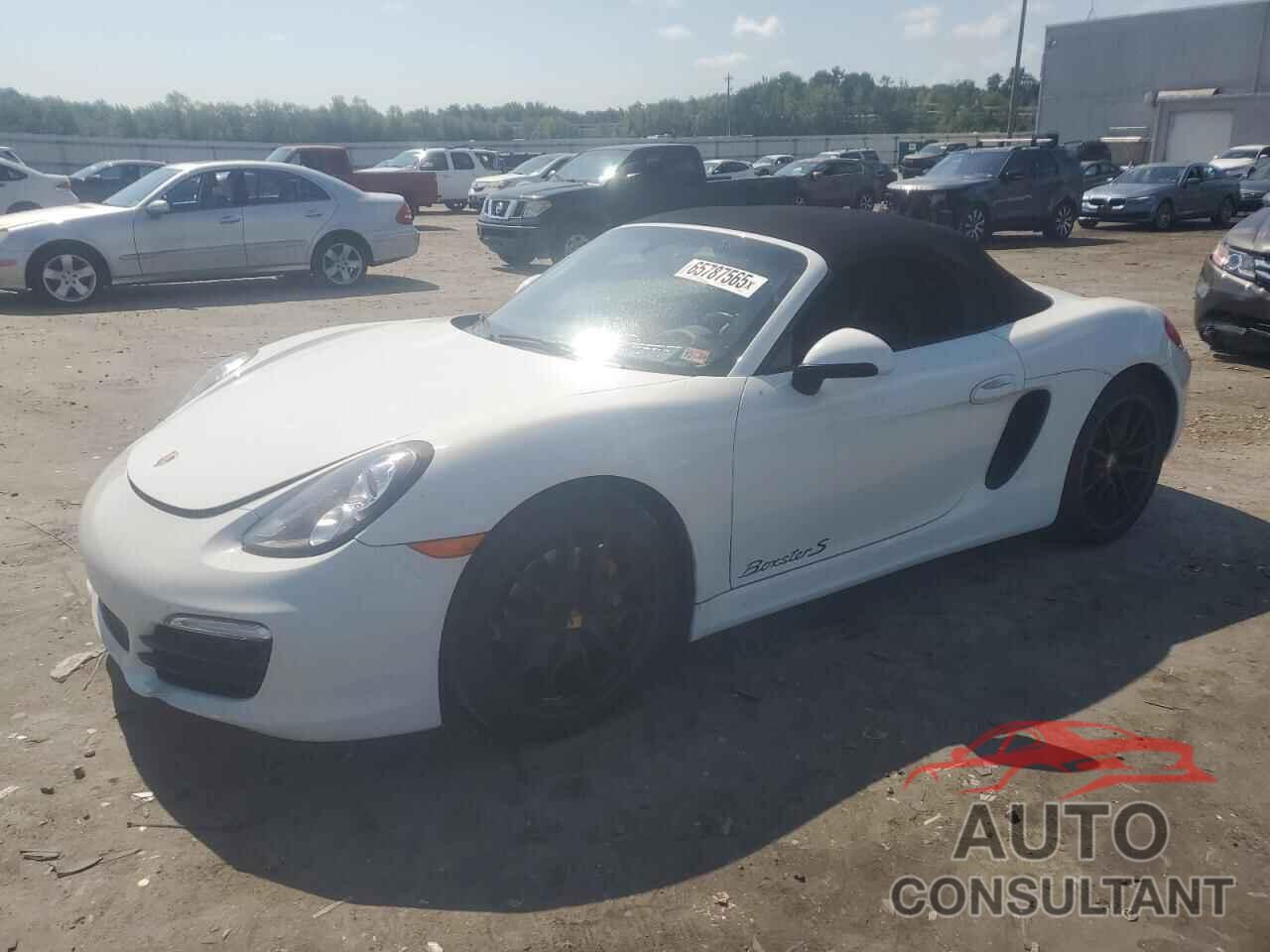 PORSCHE BOXSTER 2016 - WP0CB2A86GS140267