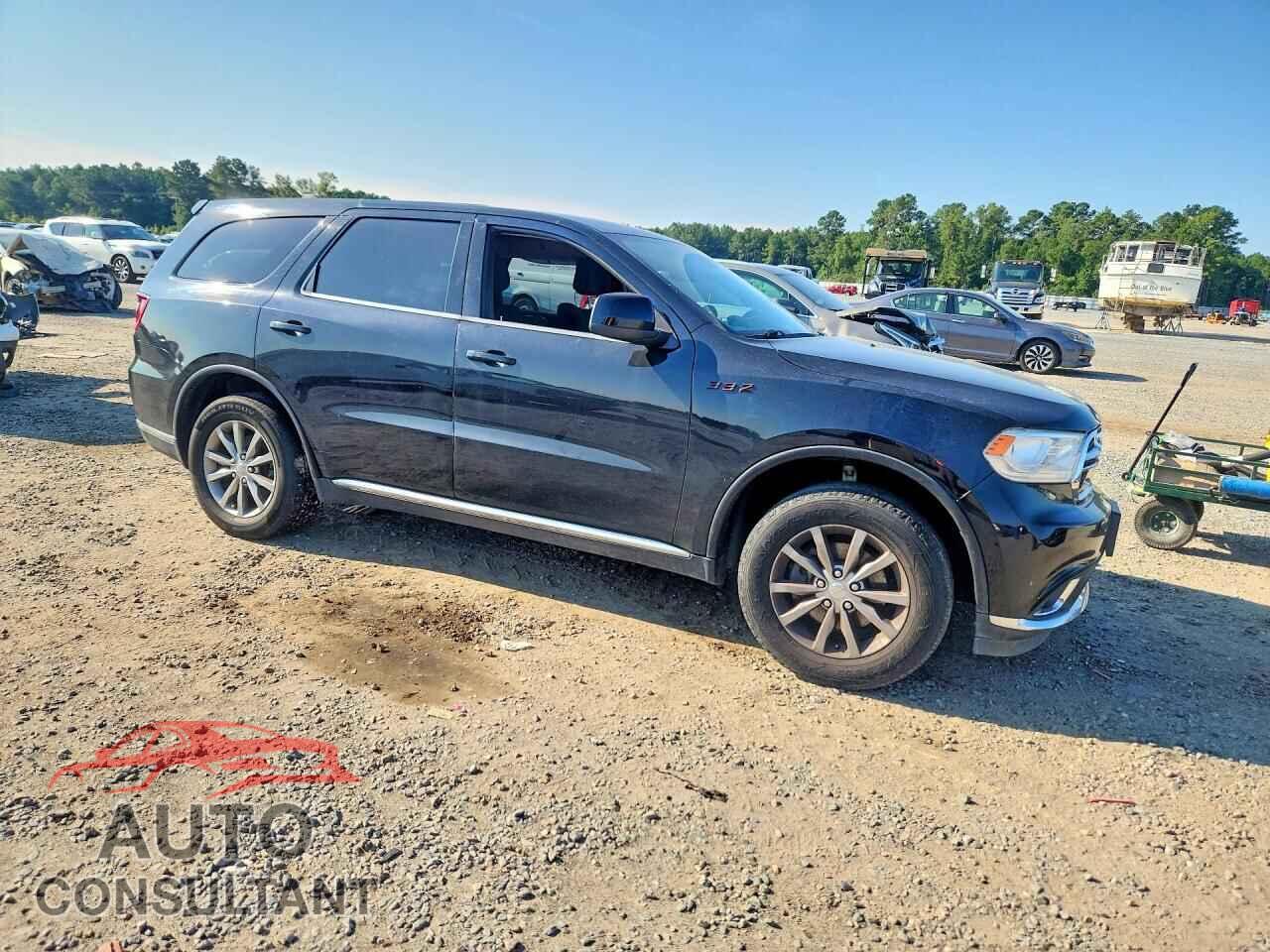 DODGE DURANGO 2018 - 1C4RDJAG9JC315621