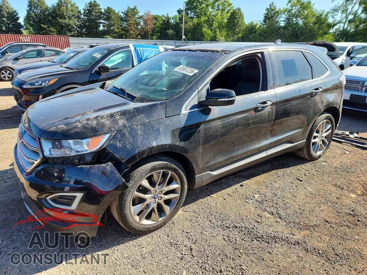 FORD EDGE 2015 - 2FMTK4K81FBB19258