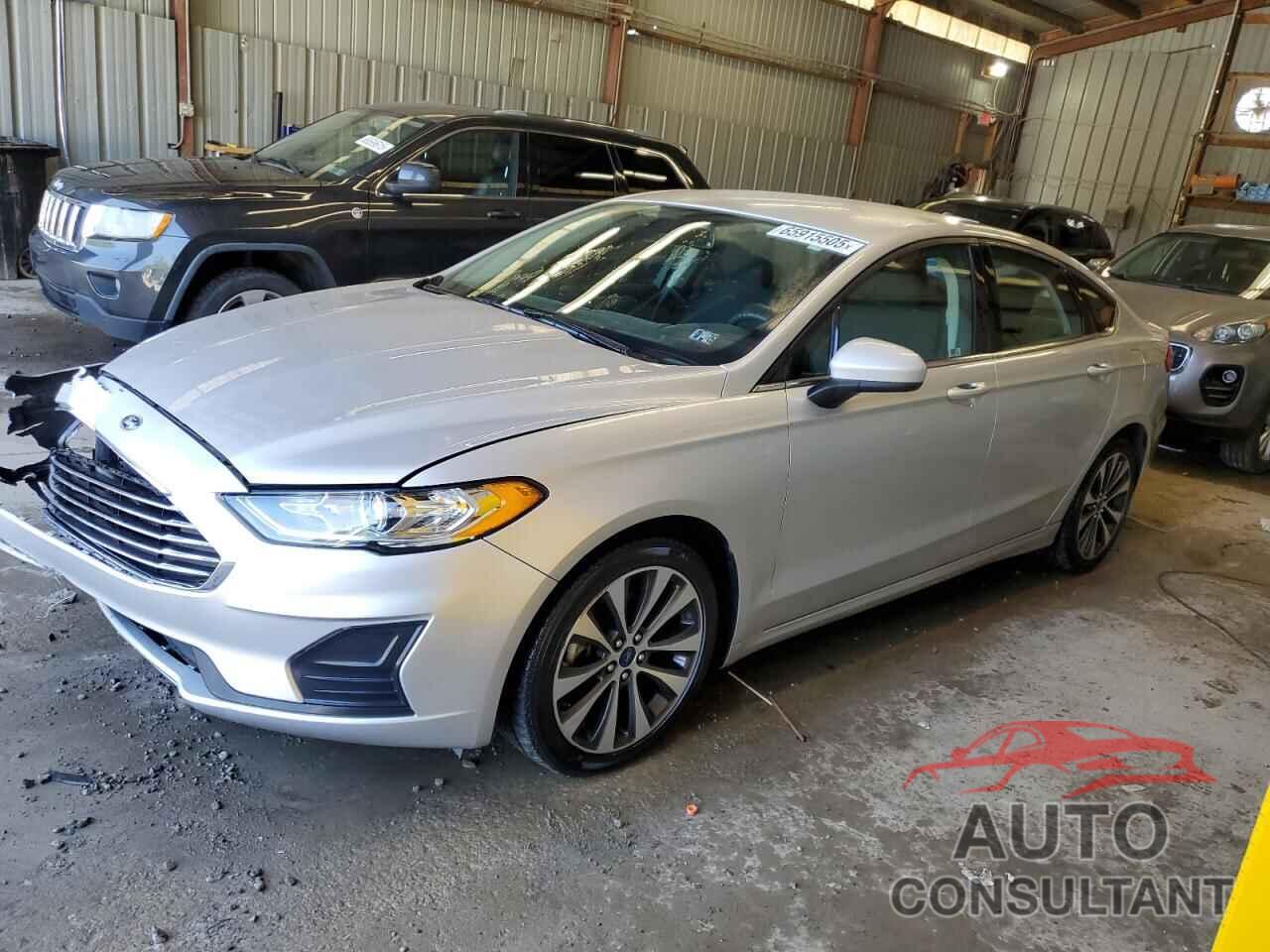 FORD FUSION 2019 - 3FA6P0T94KR230939