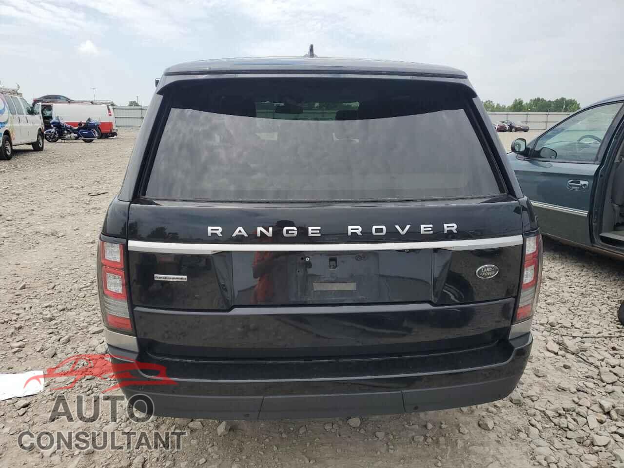 LAND ROVER RANGEROVER 2016 - SALGS3EF2GA259075