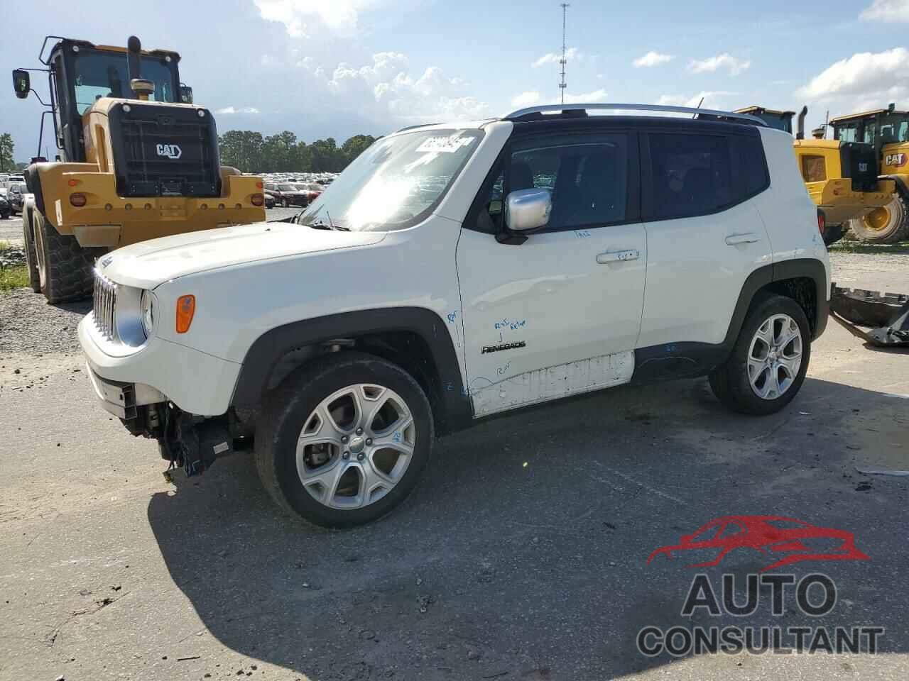 JEEP RENEGADE 2016 - ZACCJBDT3GPD75461
