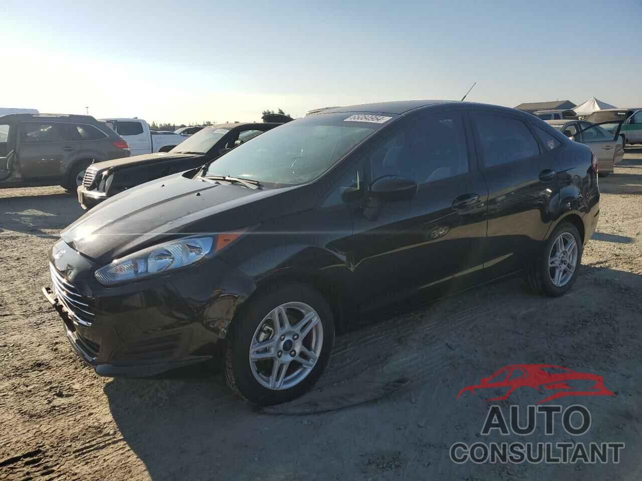 FORD FIESTA 2017 - 3FADP4BJ1HM156315