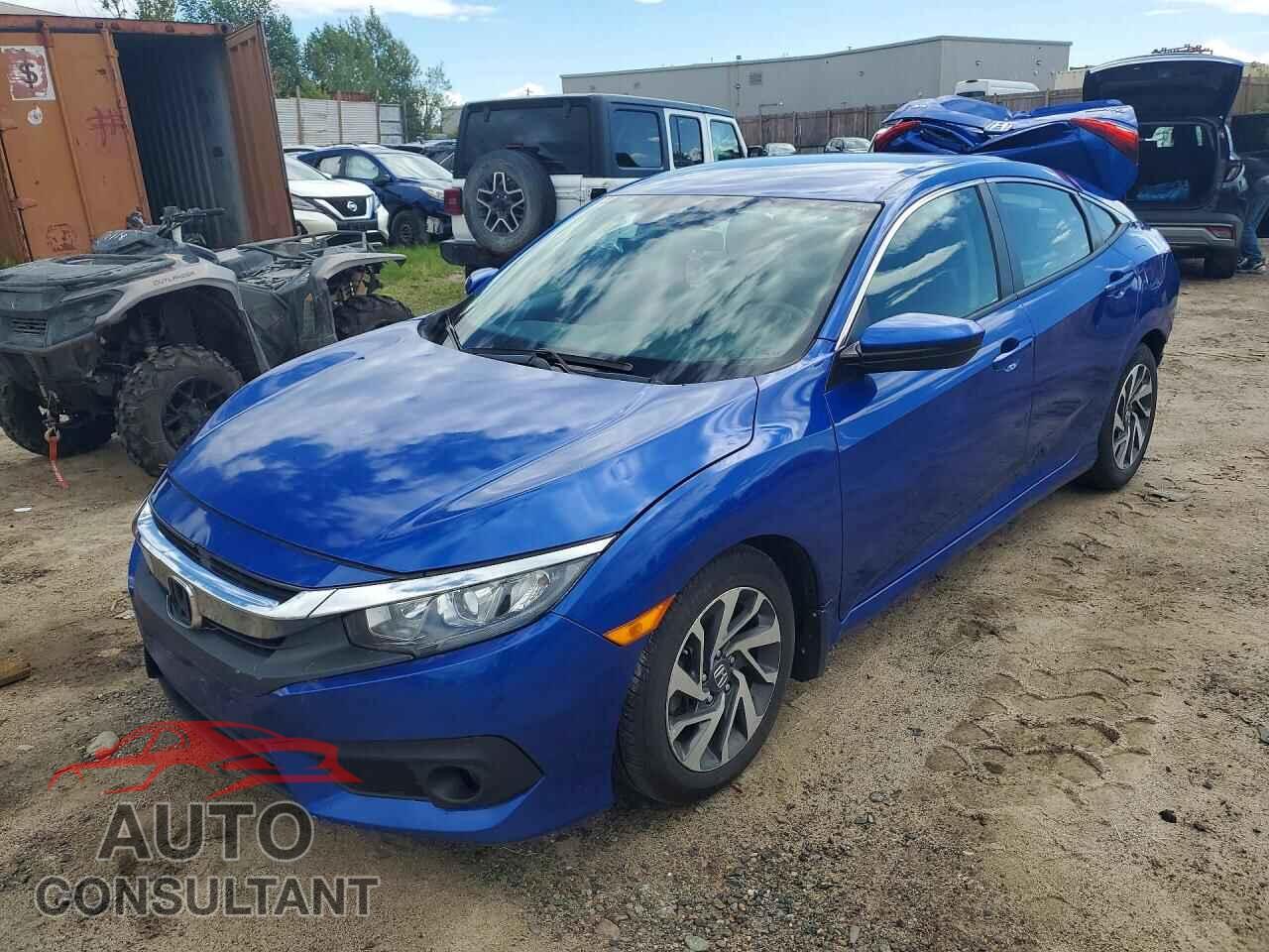 HONDA CIVIC 2018 - 2HGFC2F63JH031802