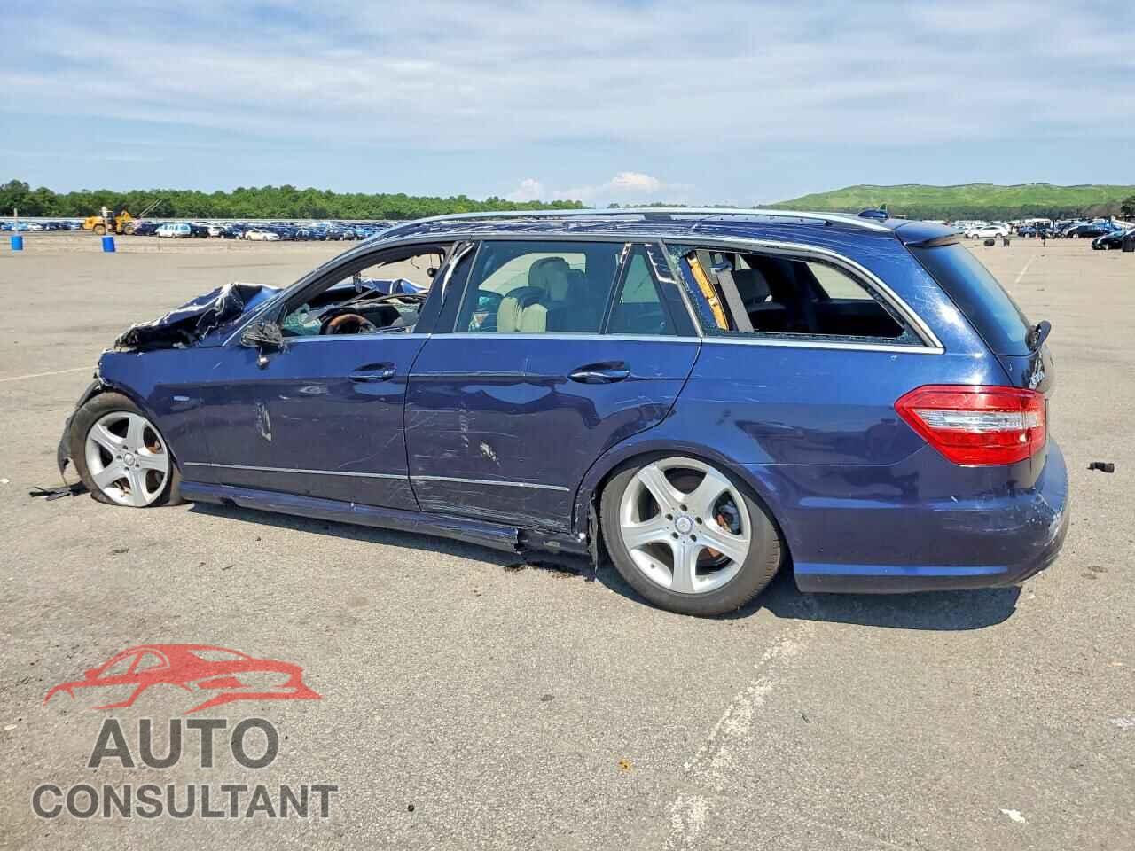 MERCEDES-BENZ E-CLASS 2012 - WDDHH8JBXCA557920