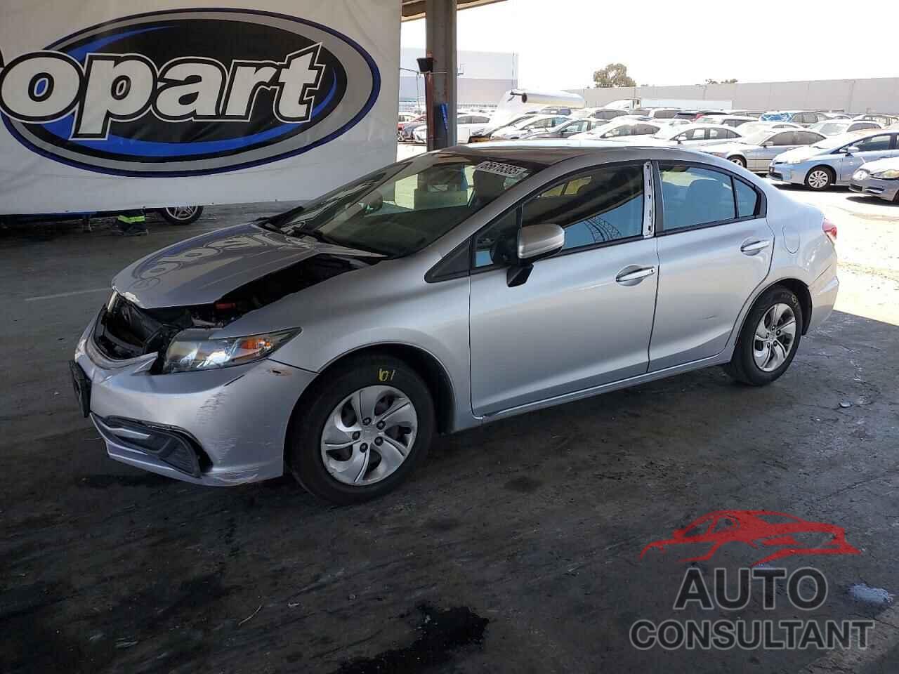 HONDA CIVIC 2015 - 2HGFB2F57FH515019