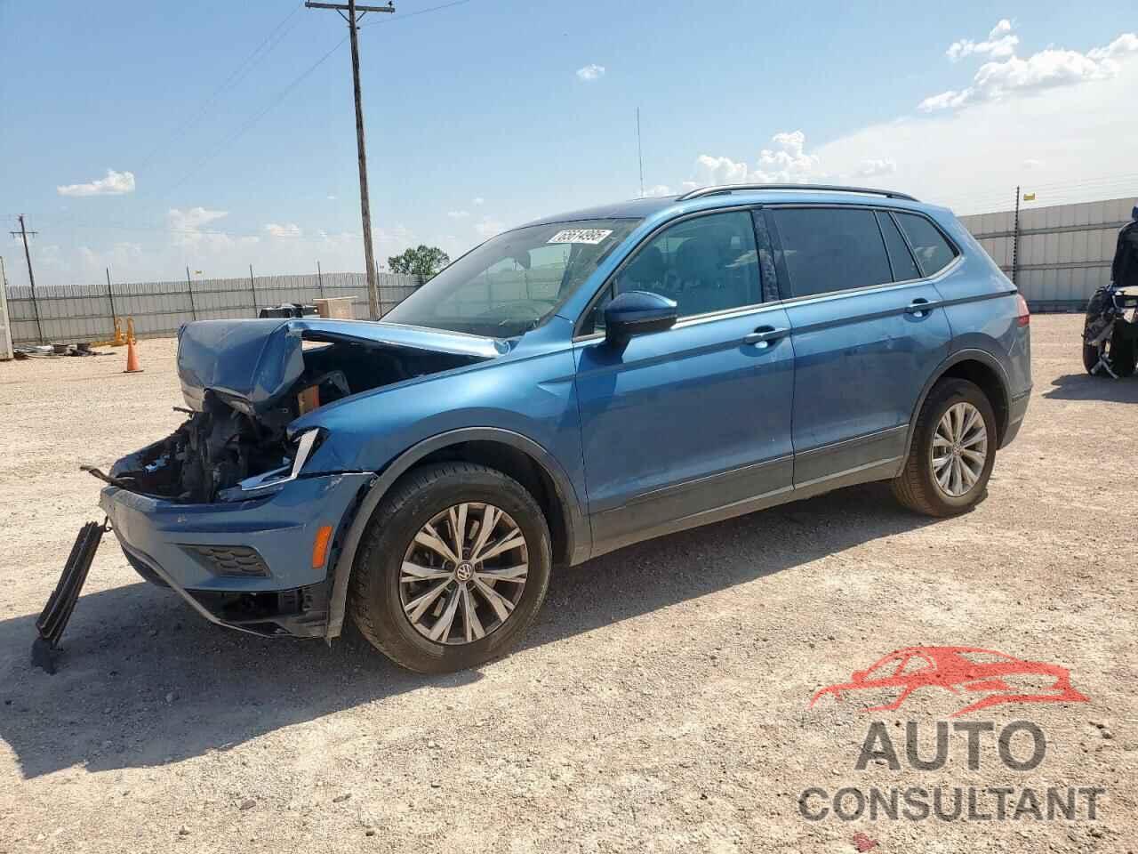 VOLKSWAGEN TIGUAN 2018 - 3VV1B7AX2JM058100