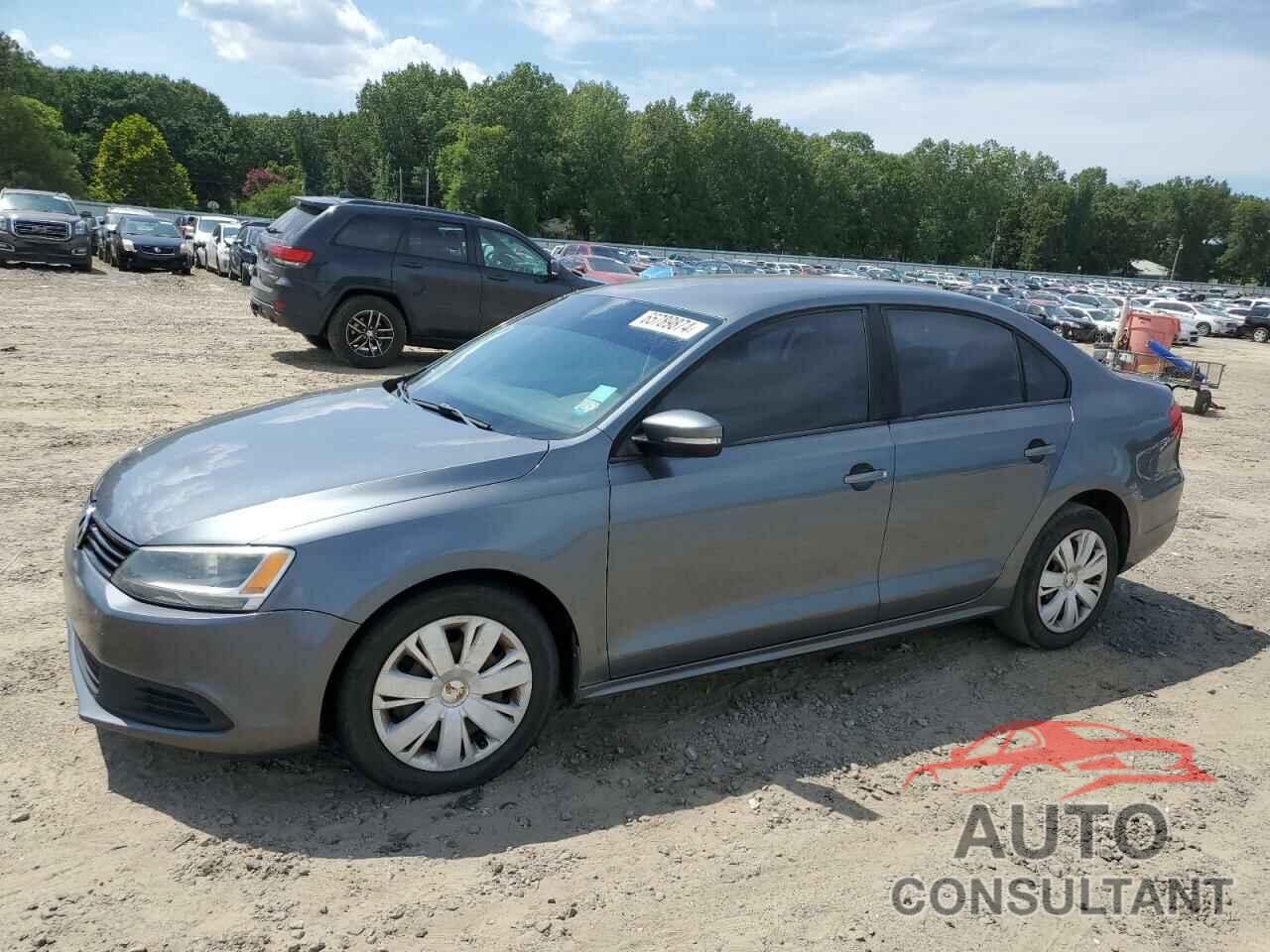 VOLKSWAGEN JETTA 2012 - 3VWDP7AJ8CM110905
