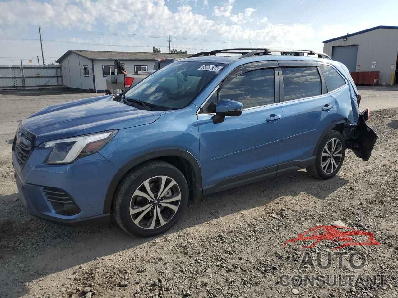 SUBARU FORESTER 2022 - JF2SKAPC8NH428501