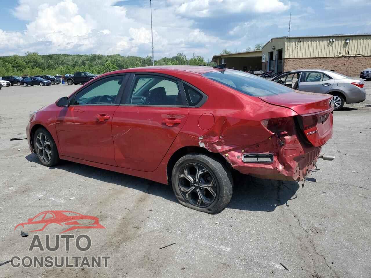 KIA FORTE 2019 - 3KPF24AD4KE032246