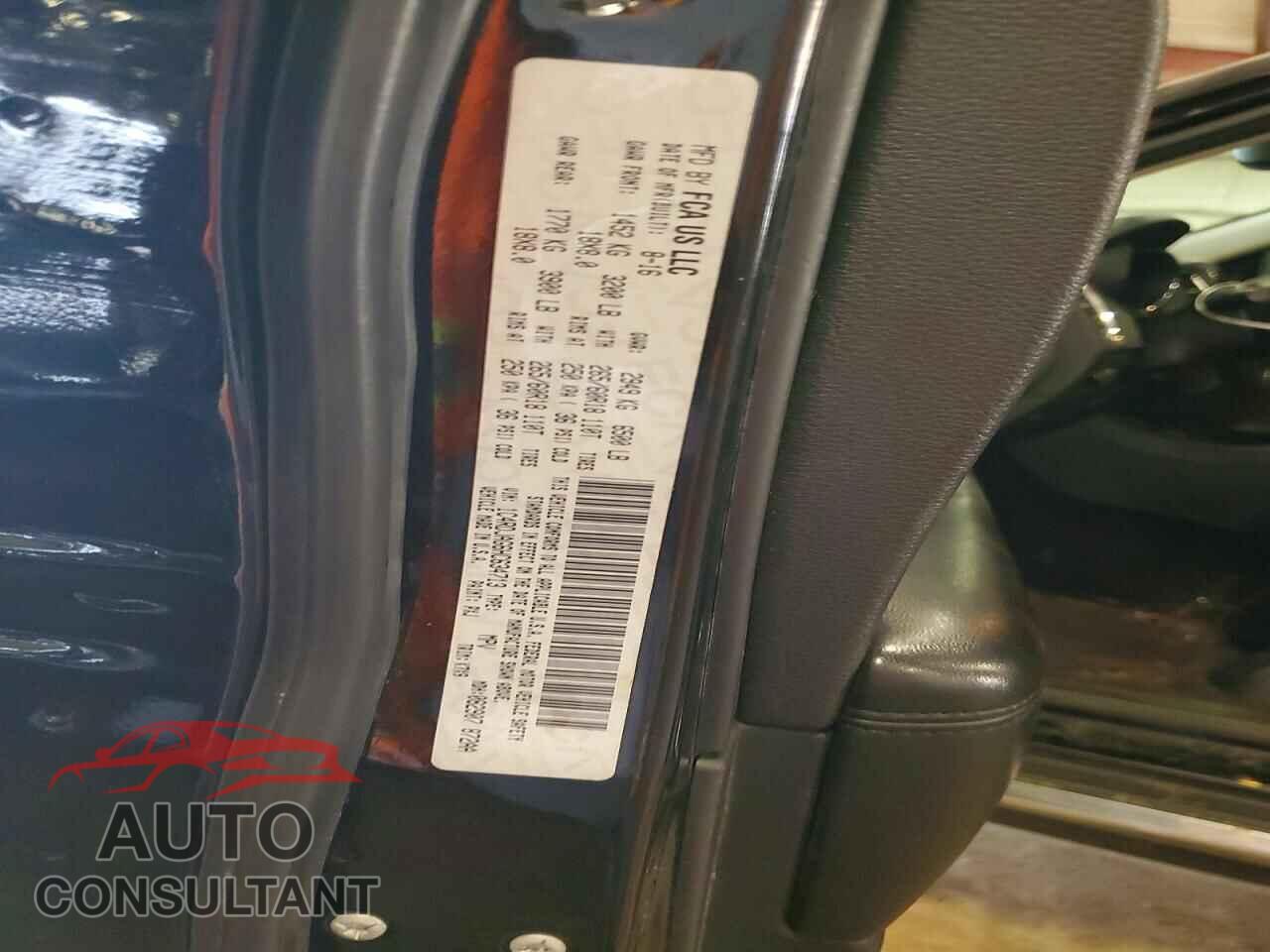 DODGE DURANGO 2017 - 1C4RDJAG6HC634713