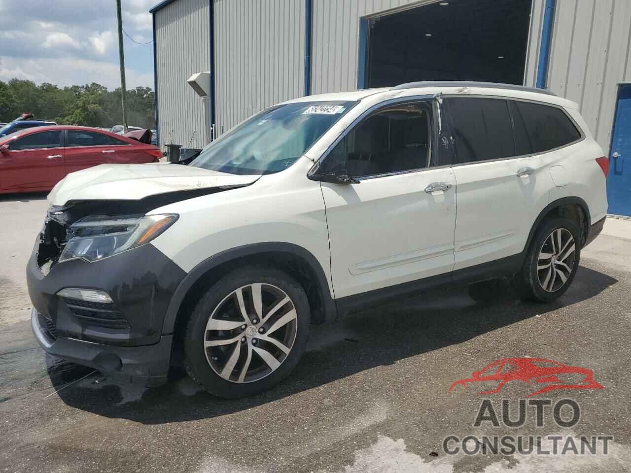 HONDA PILOT 2017 - 5FNYF5H93HB046422