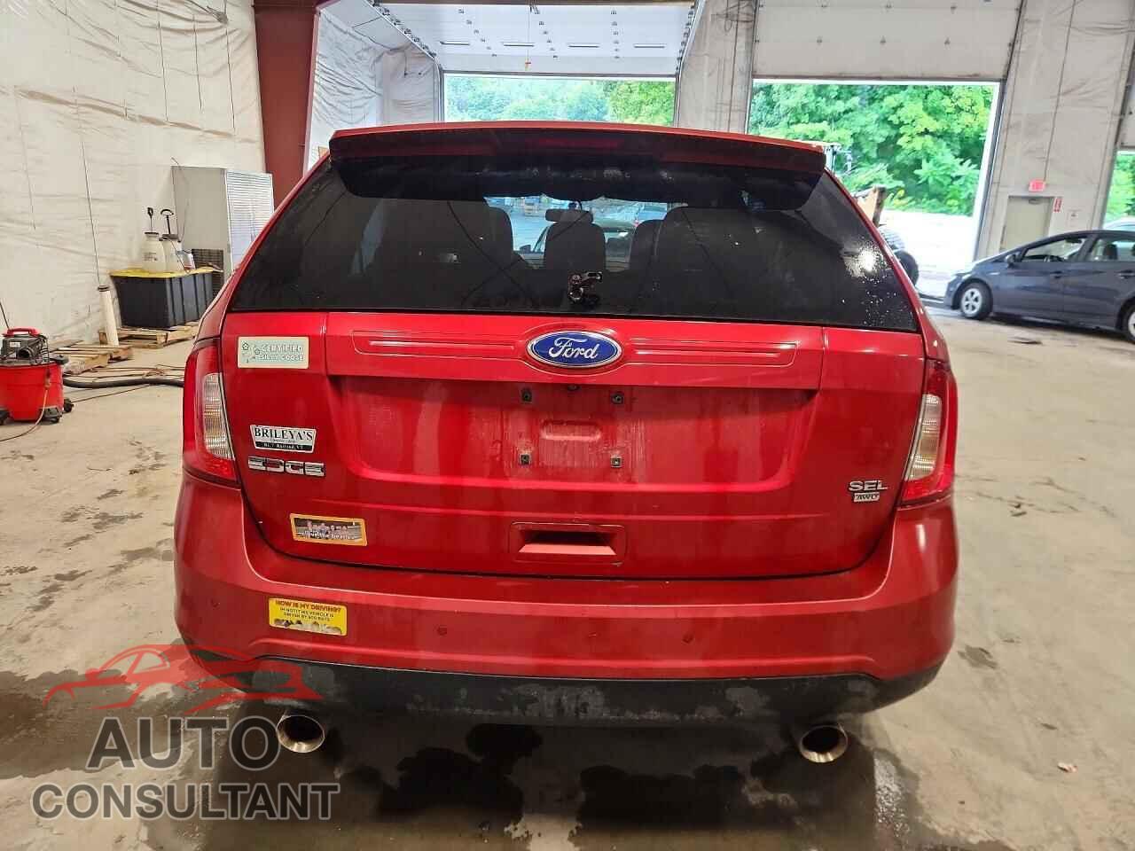 FORD EDGE 2011 - 2FMDK4JC2BBB23405