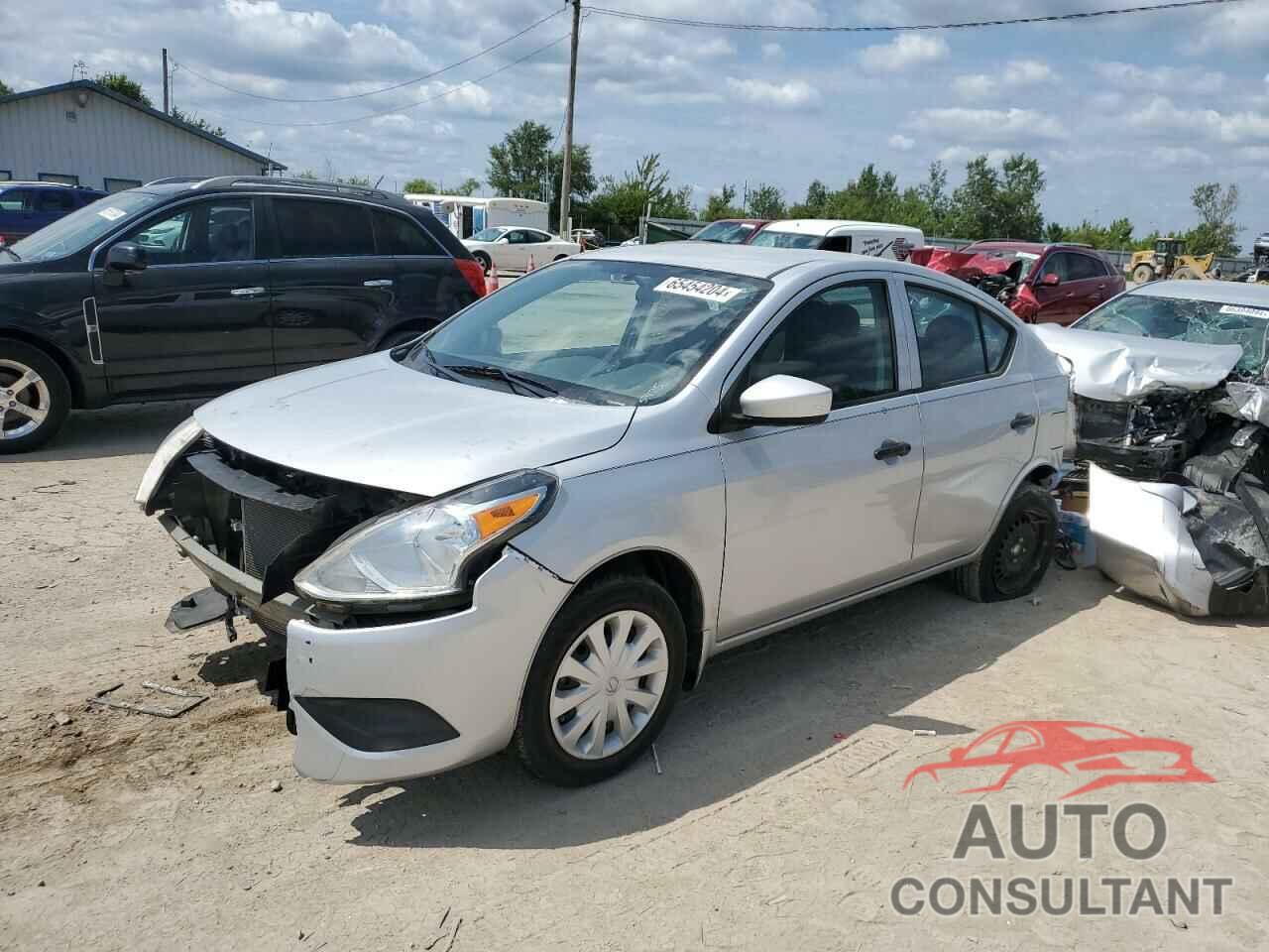 NISSAN VERSA 2016 - 3N1CN7AP2GL825475