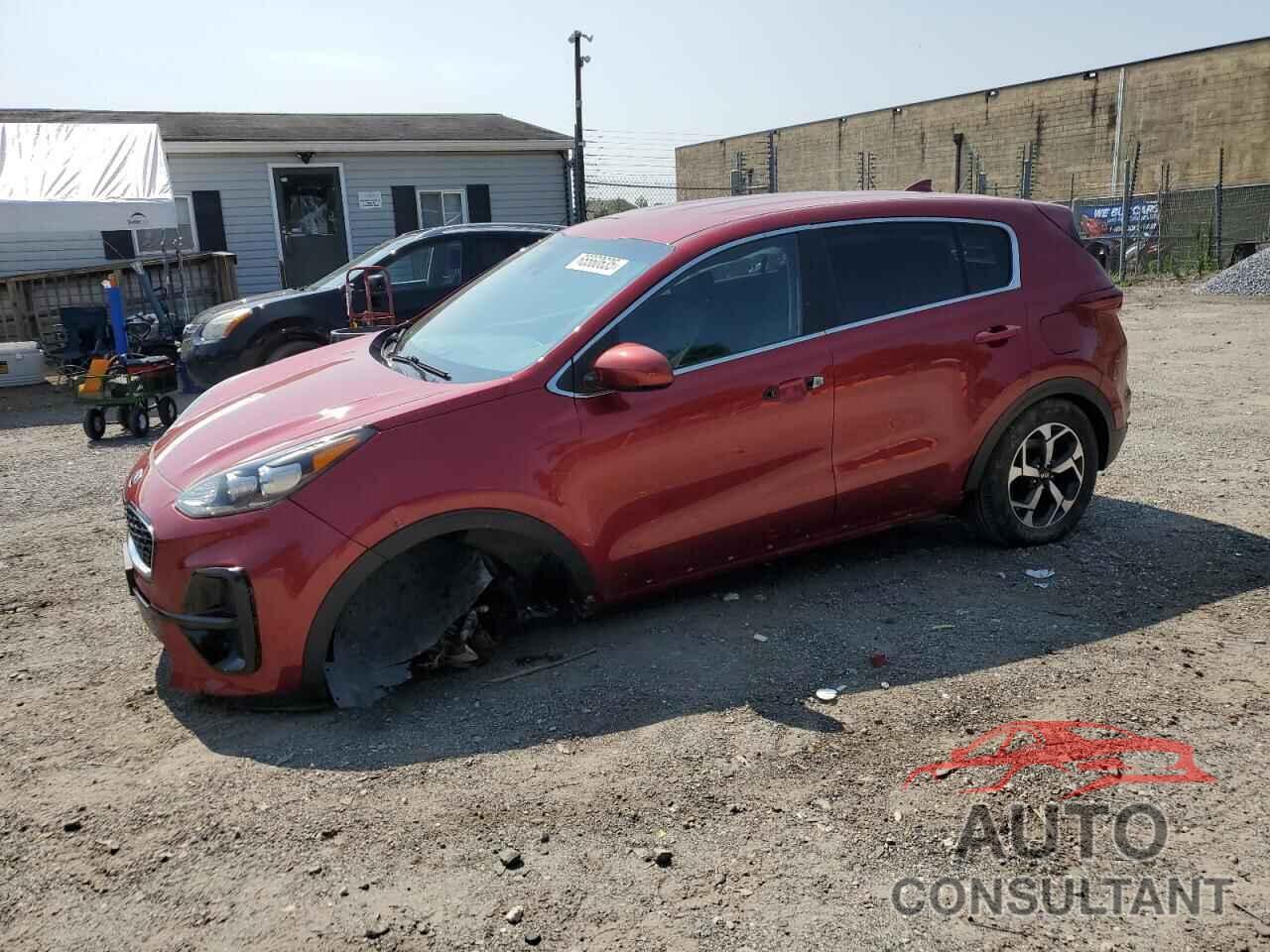 KIA SPORTAGE 2022 - KNDPM3AC0N7025332