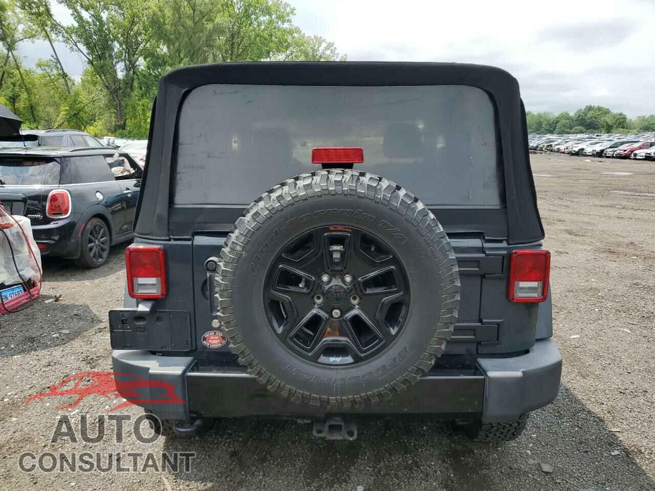 JEEP WRANGLER 2017 - 1C4GJWAG3HL693683