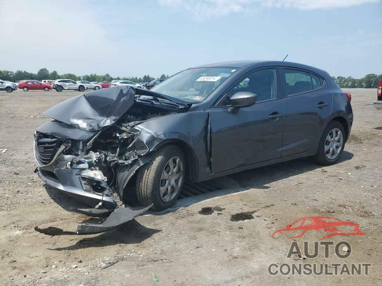 MAZDA 3 2016 - JM1BM1J77G1332939