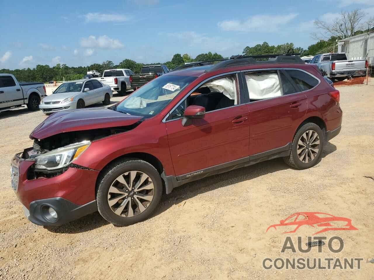 SUBARU OUTBACK 2016 - 4S4BSBLC9G3244433