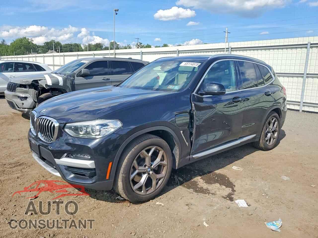 BMW X3 2021 - 5UXTS1C00M9F45143