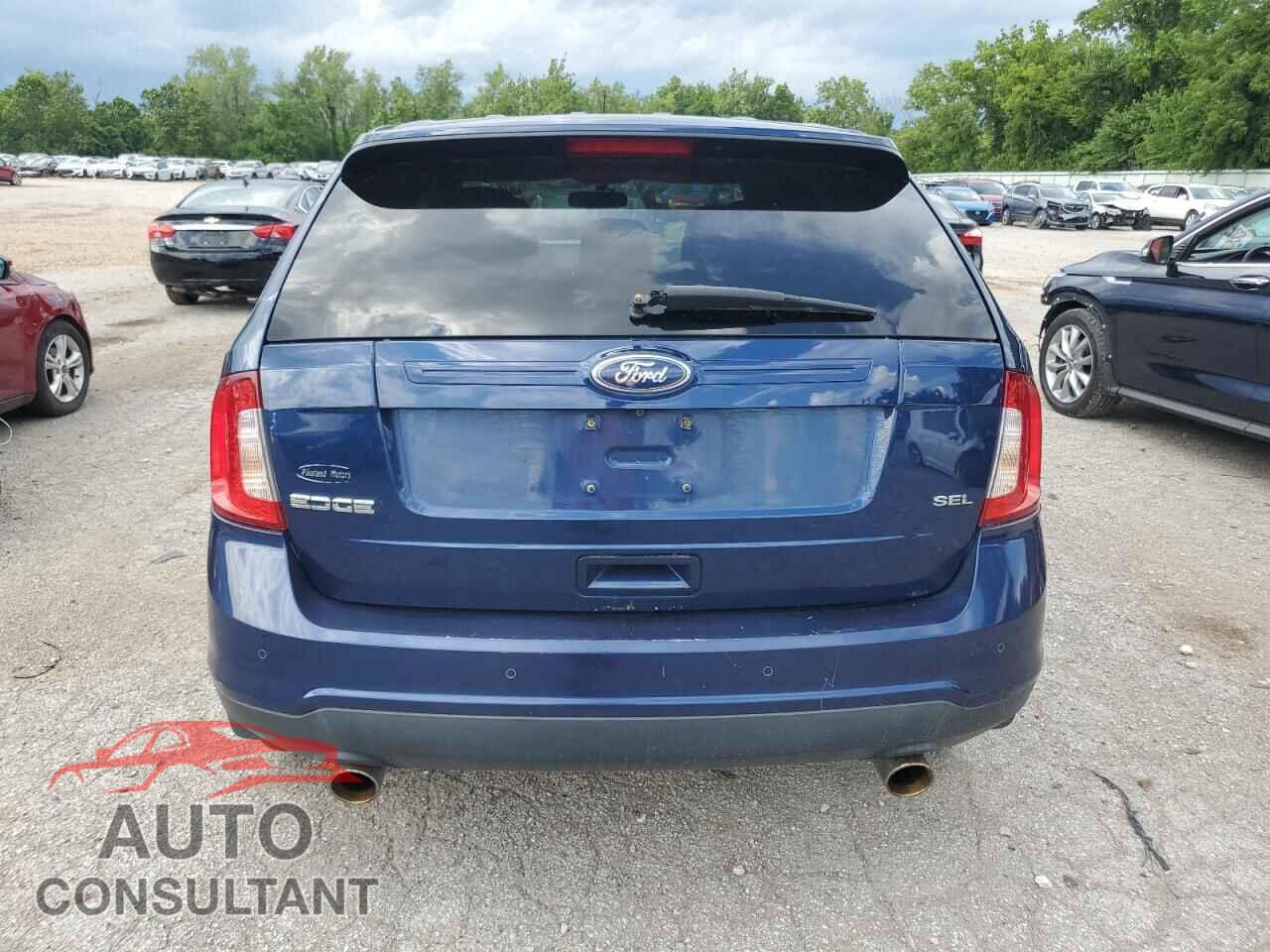 FORD EDGE 2012 - 2FMDK3JC7CBA50463
