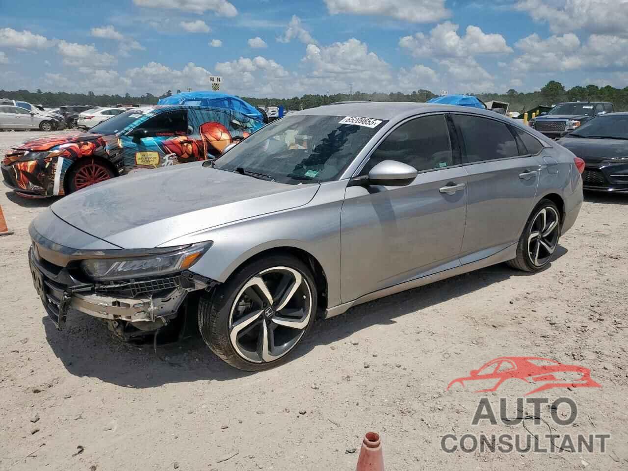 HONDA ACCORD 2018 - 1HGCV1F37JA126021
