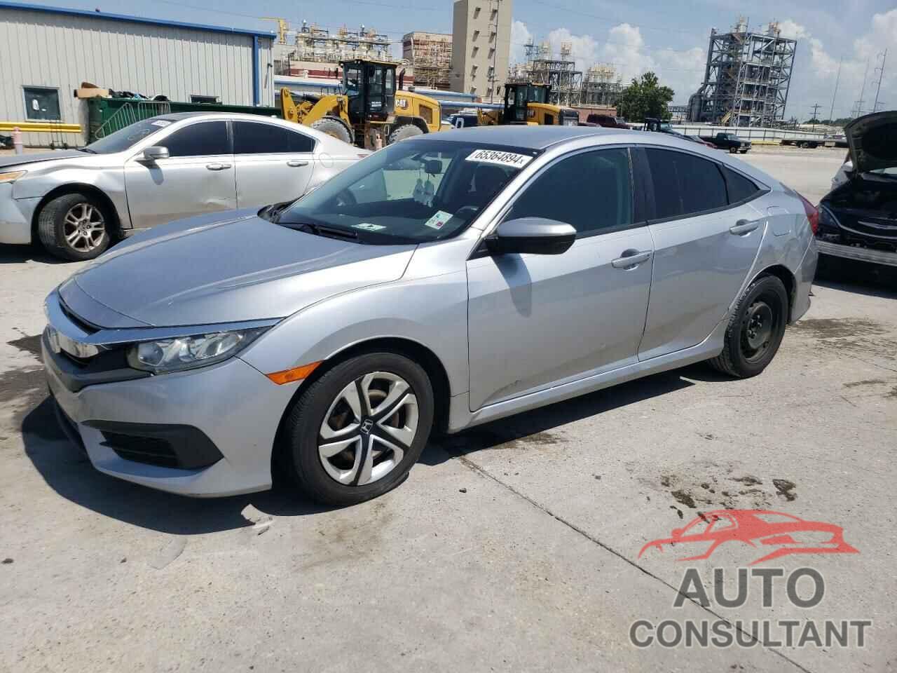 HONDA CIVIC 2018 - 19XFC2F54JE011785