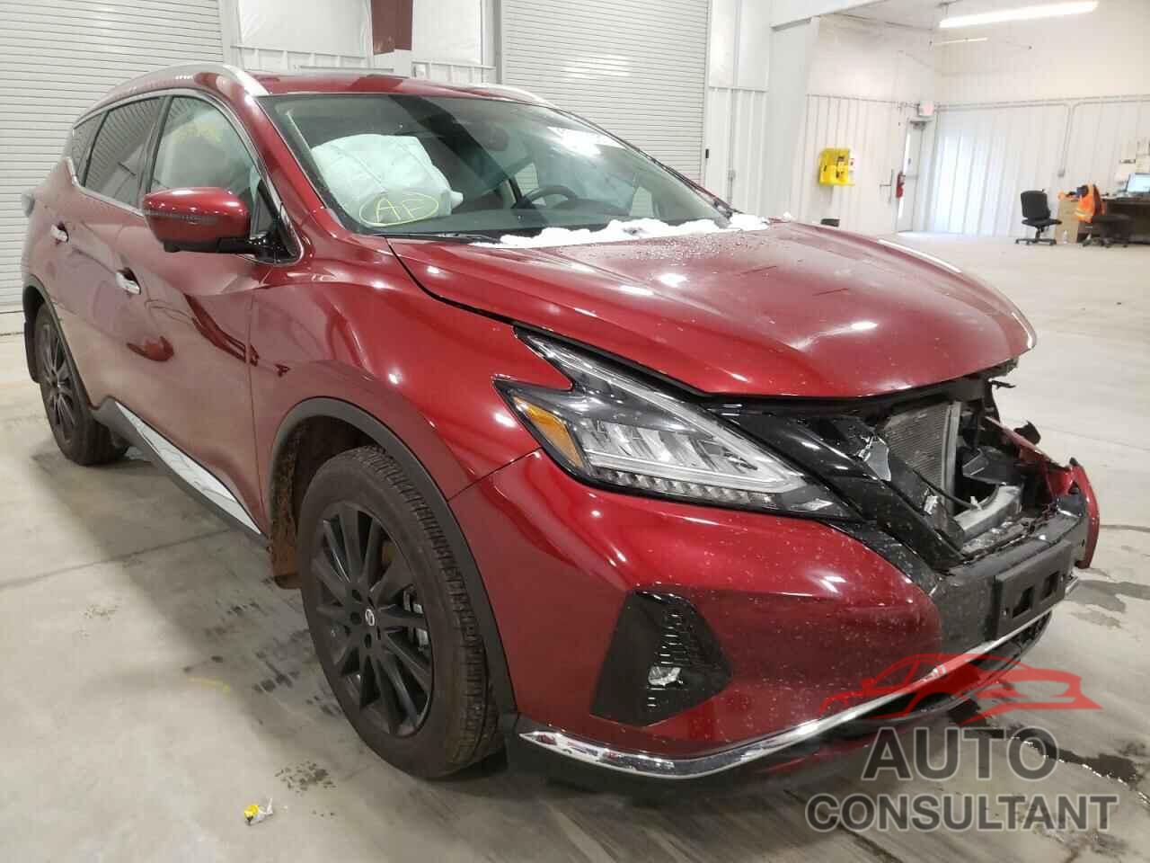 NISSAN MURANO 2021 - 5N1AZ2DS9MC108716