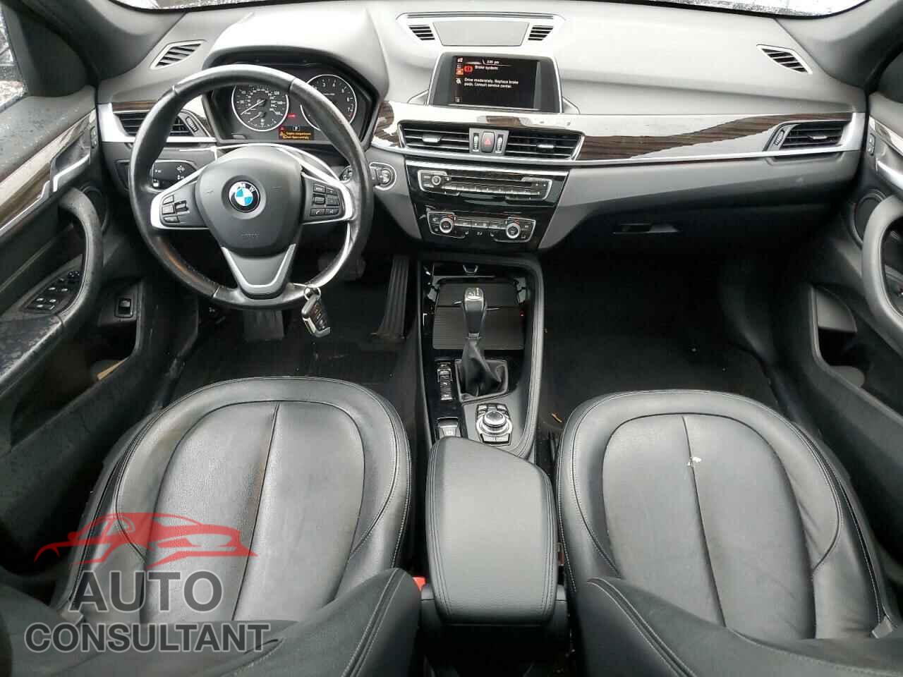 BMW X1 2016 - WBXHT3C35GP889268