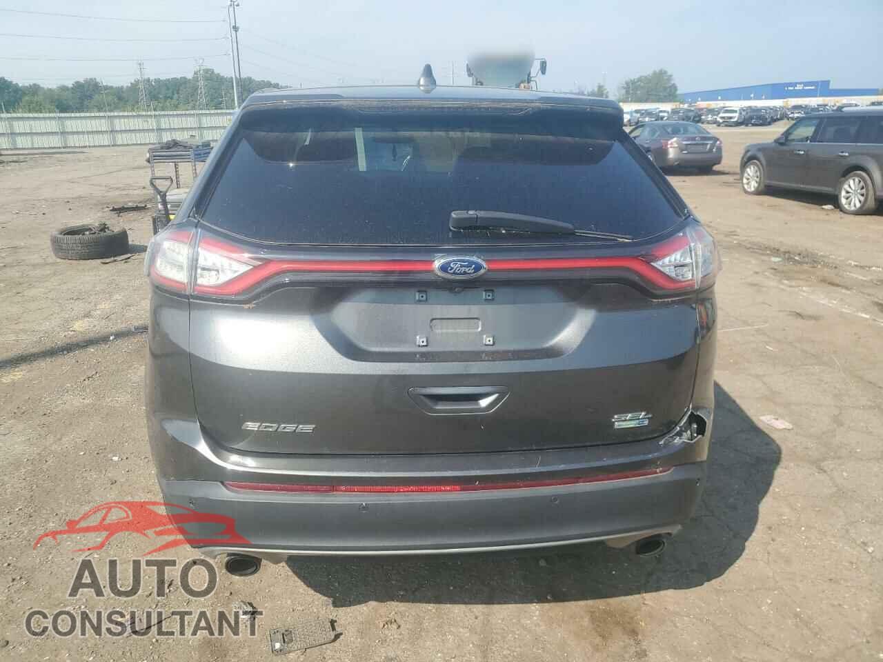 FORD EDGE 2017 - 2FMPK4J93HBB96342