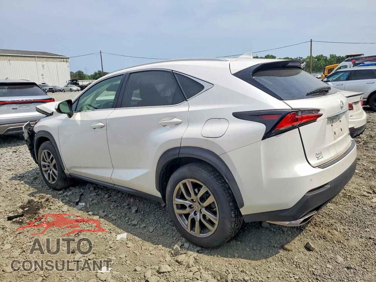 LEXUS NX 2016 - JTJBARBZ2G2061982