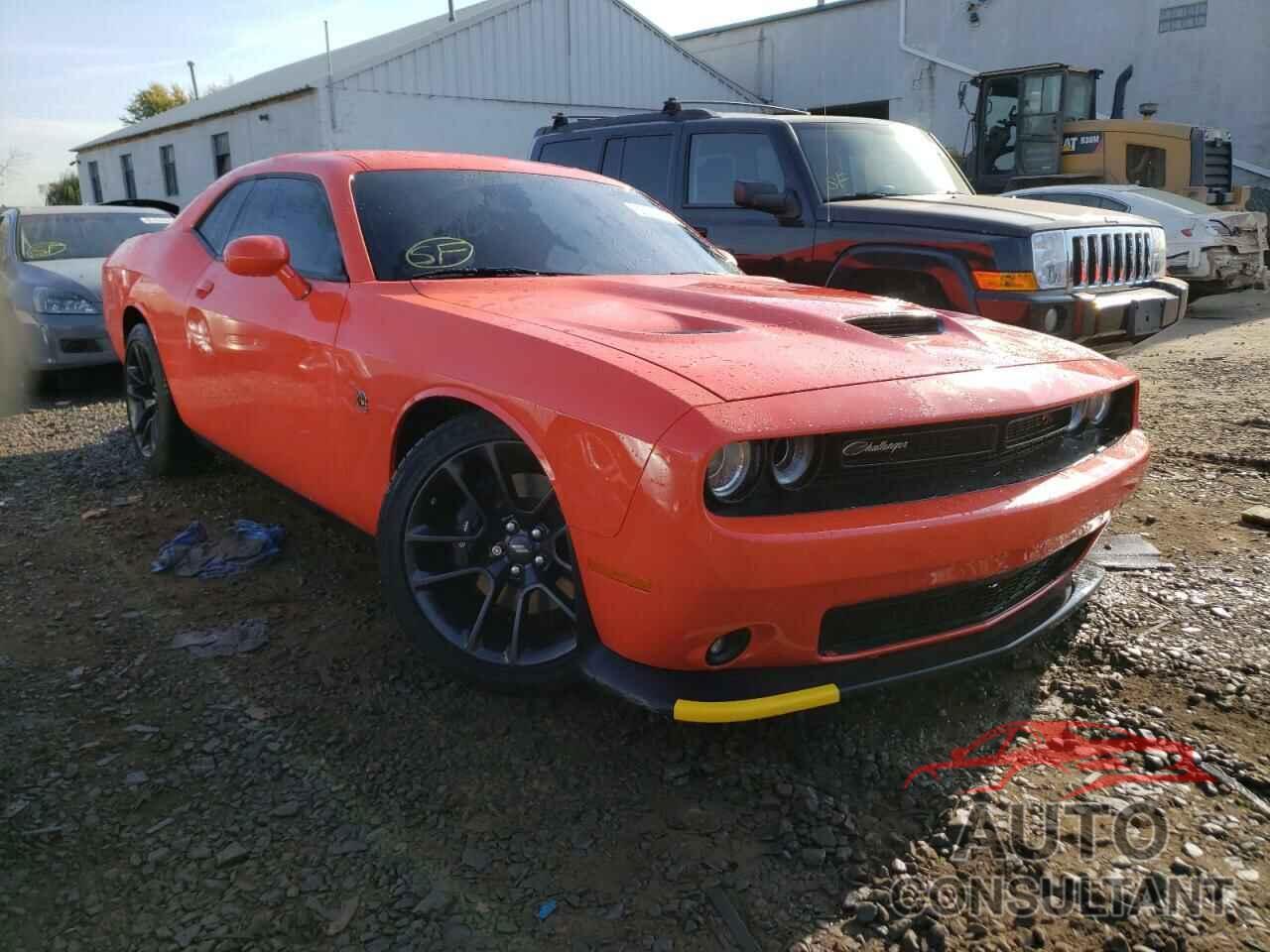 DODGE CHALLENGER 2021 - 2C3CDZFJ8MH631557