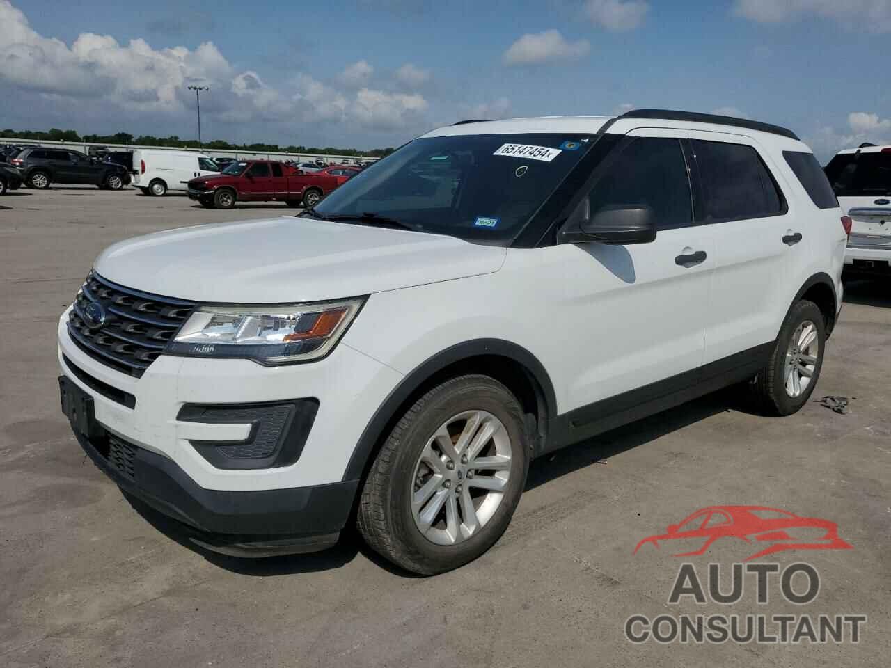 FORD EXPLORER 2017 - 1FM5K8B88HGC63627