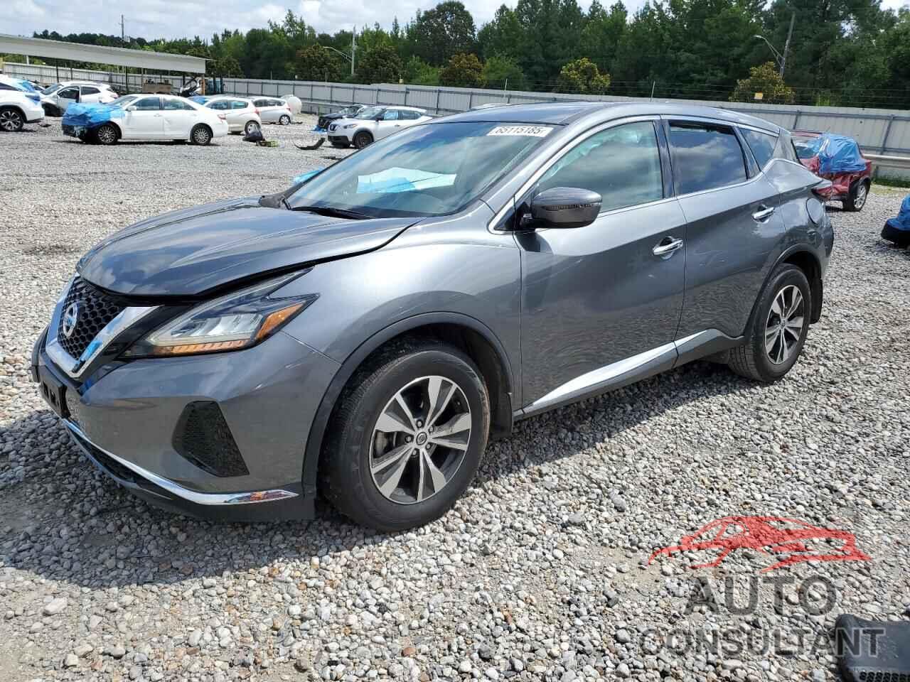 NISSAN MURANO 2020 - 5N1AZ2AS4LN164862