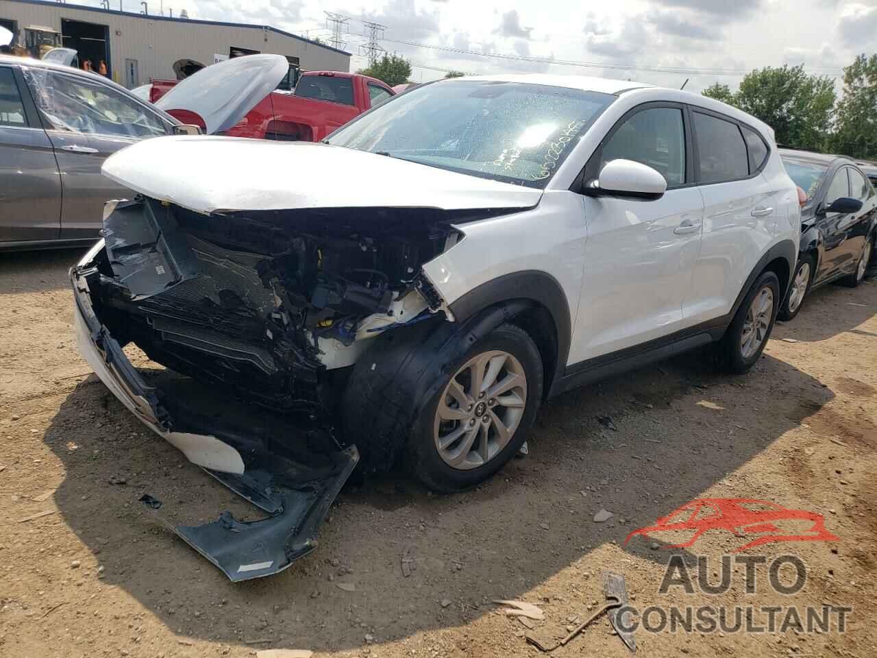 HYUNDAI TUCSON 2017 - KM8J23A40HU415627