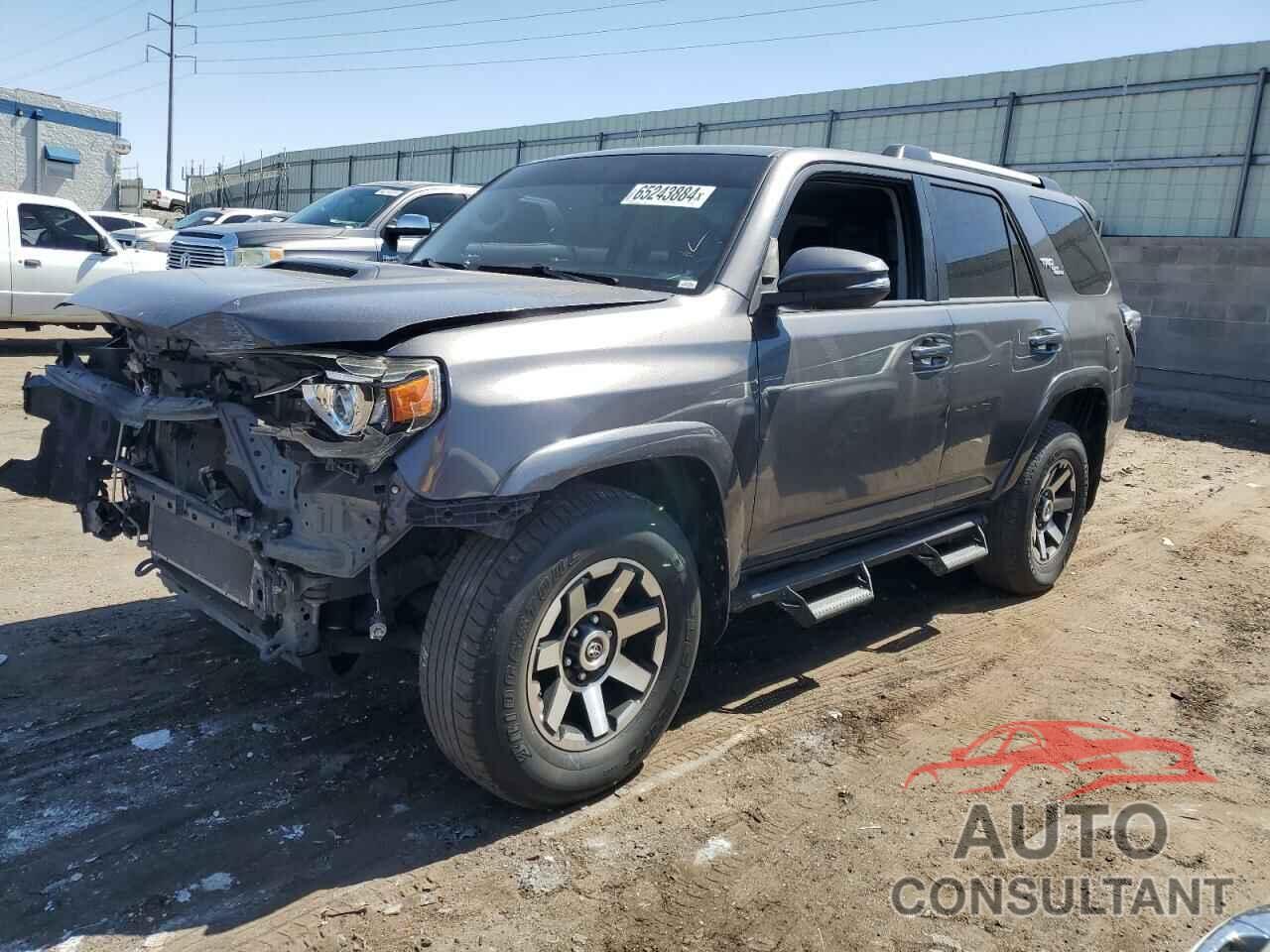 TOYOTA 4RUNNER 2018 - JTEBU5JR3J5550283