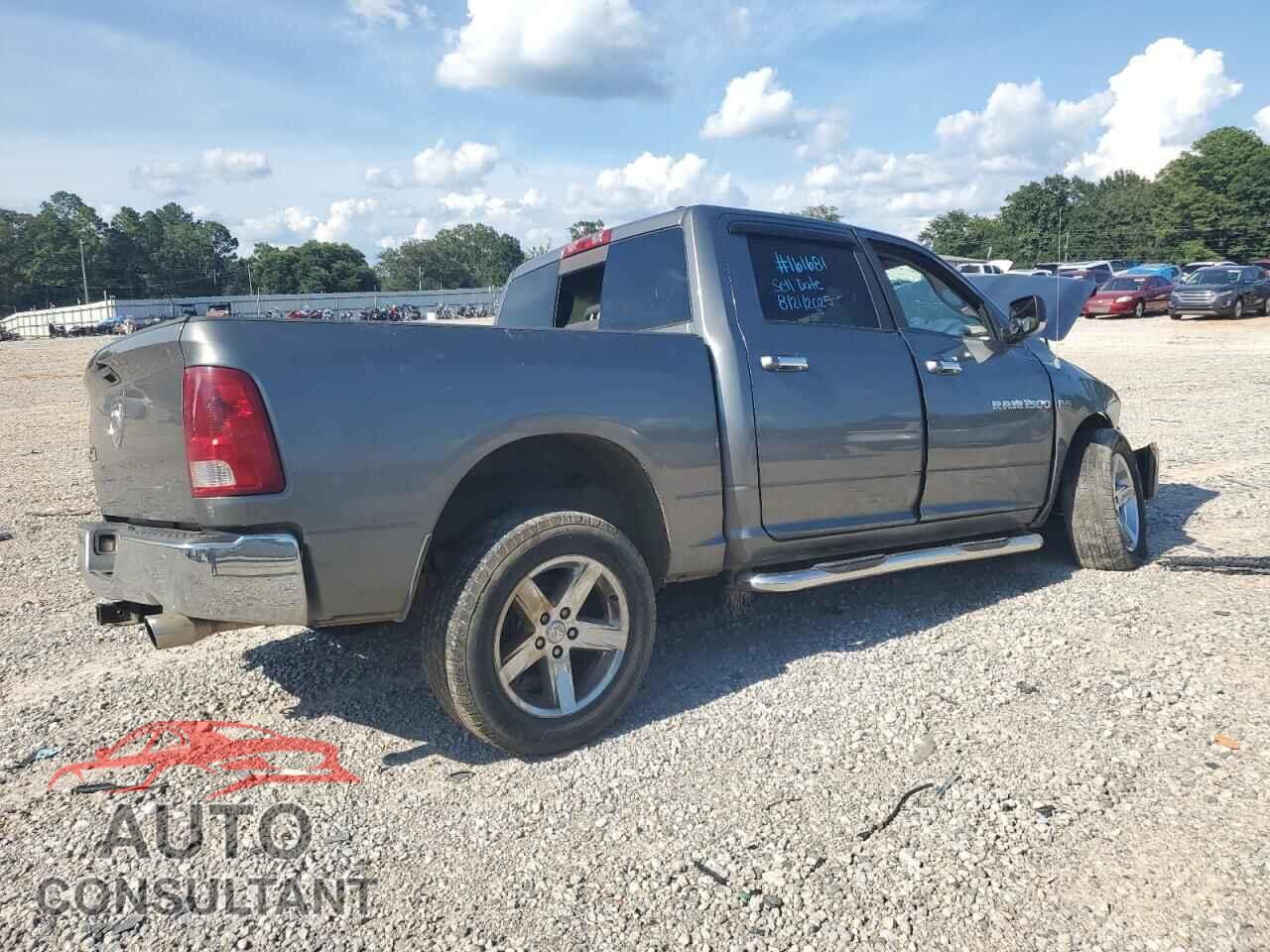DODGE RAM 1500 2012 - 1C6RD6LT3CS101781