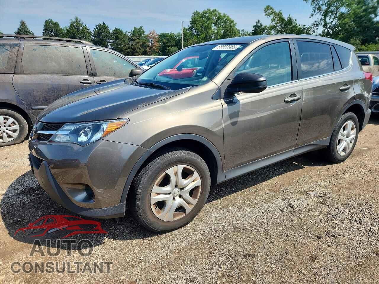 TOYOTA RAV4 2013 - 2T3BFREV0DW011663