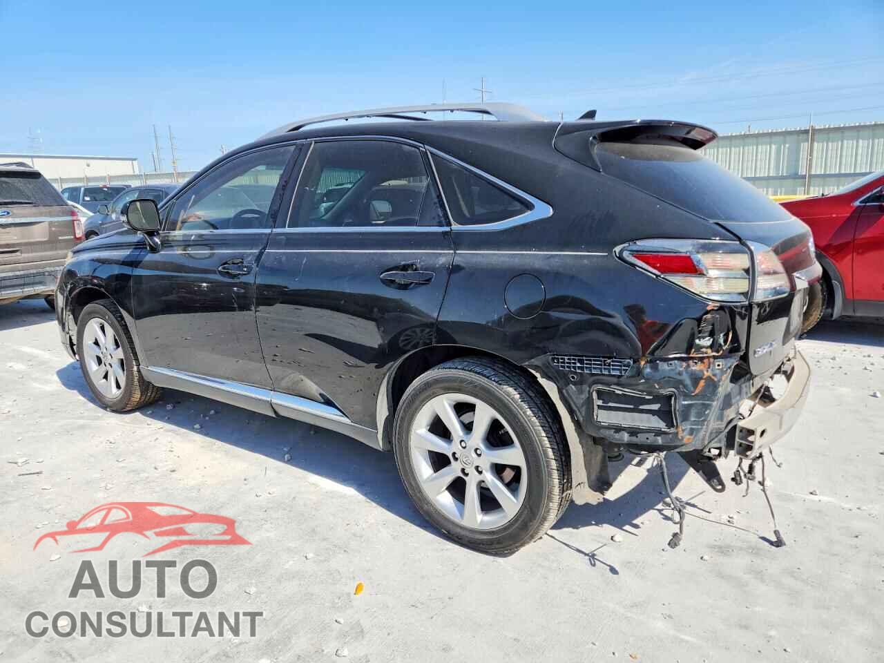 LEXUS RX350 2010 - 2T2ZK1BA3AC007895