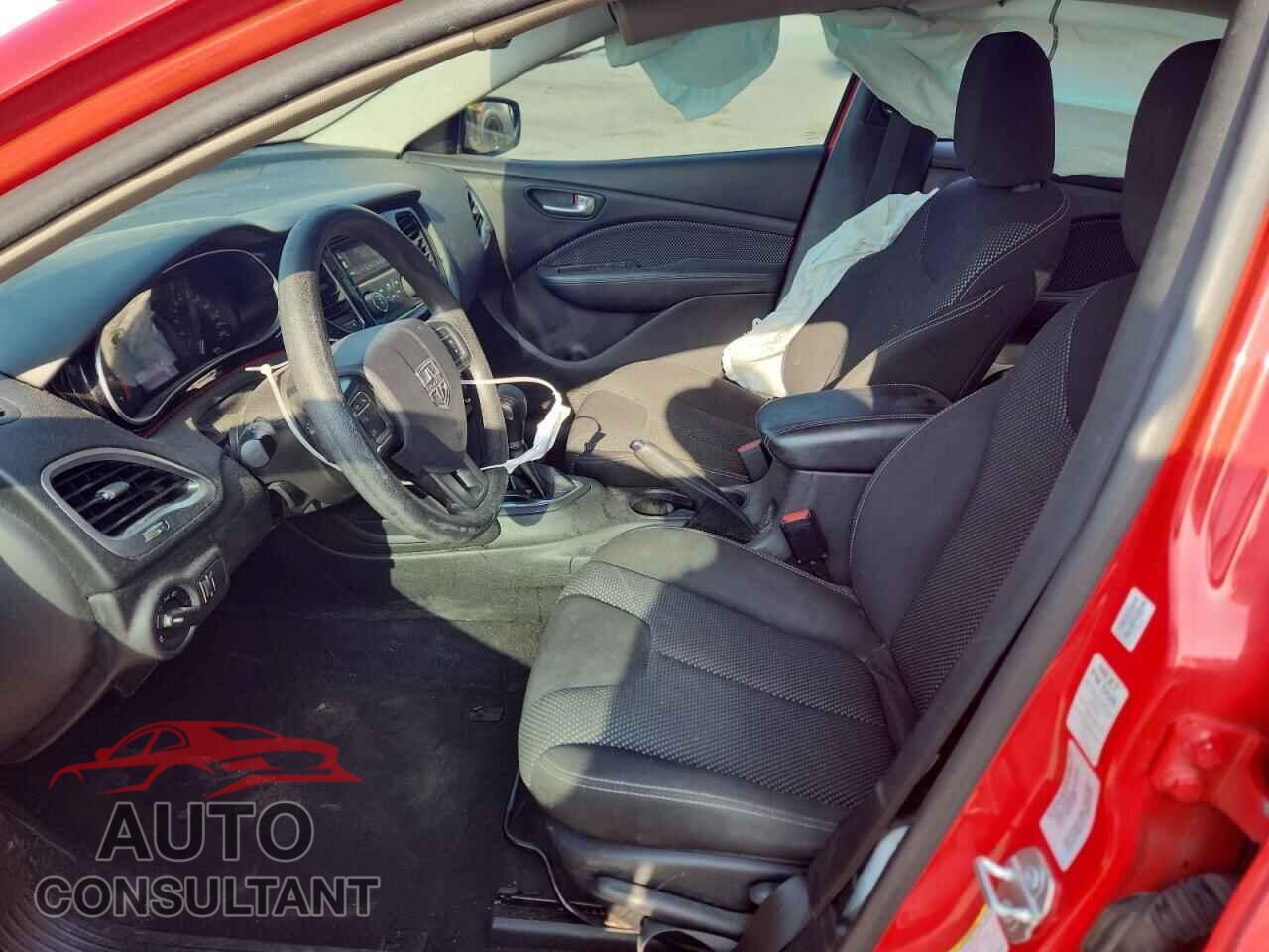 DODGE DART 2016 - 1C3CDFBB7GD689674
