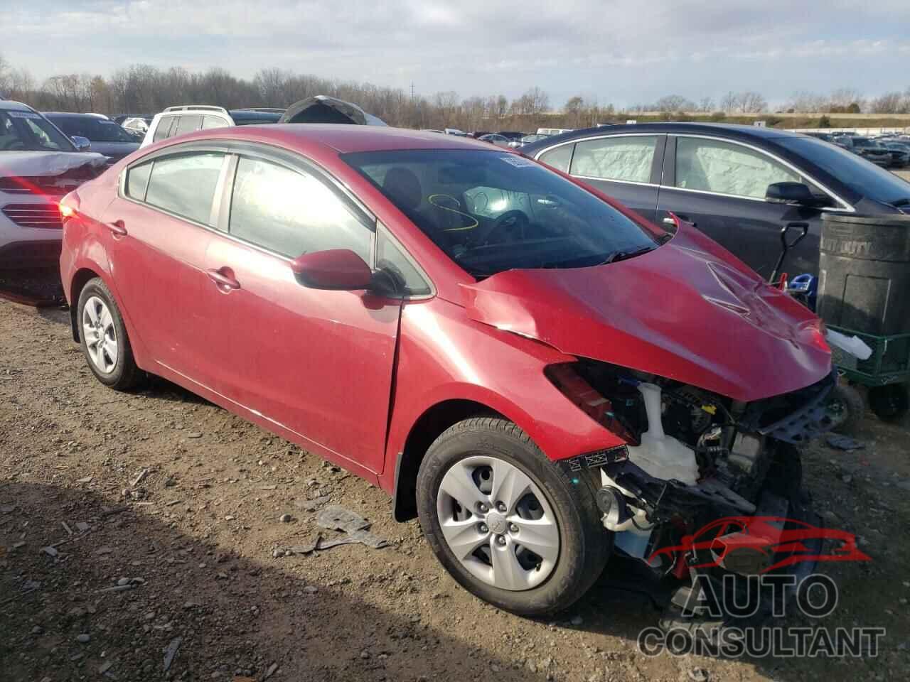 KIA FORTE 2016 - KNAFK4A63G5574231