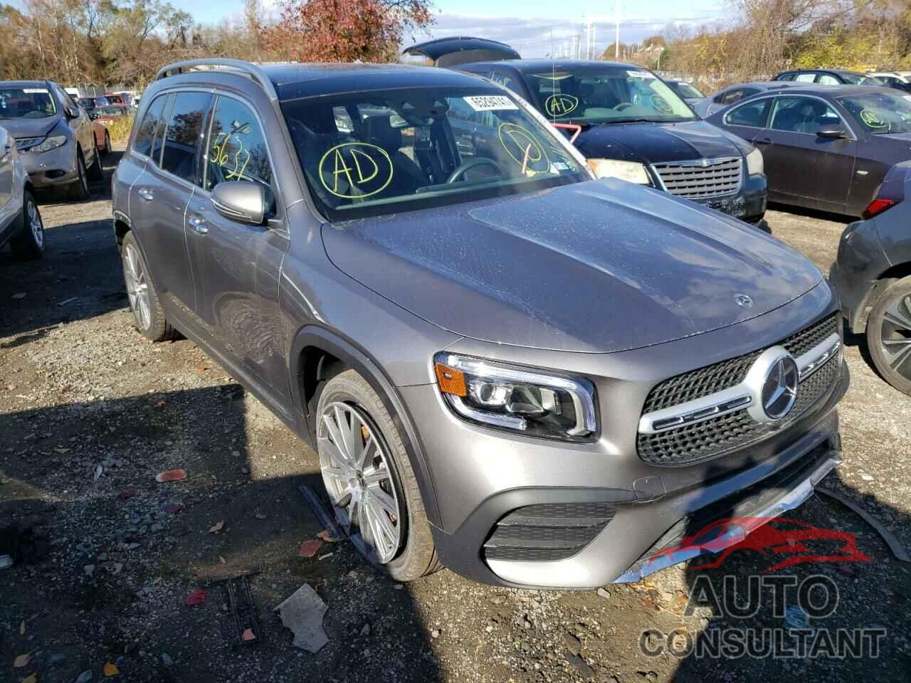 MERCEDES-BENZ GLB-CLASS 2020 - W1N4M4GB6LW014757