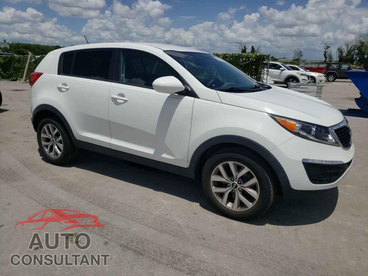 KIA SPORTAGE 2016 - KNDPB3AC2G7841970