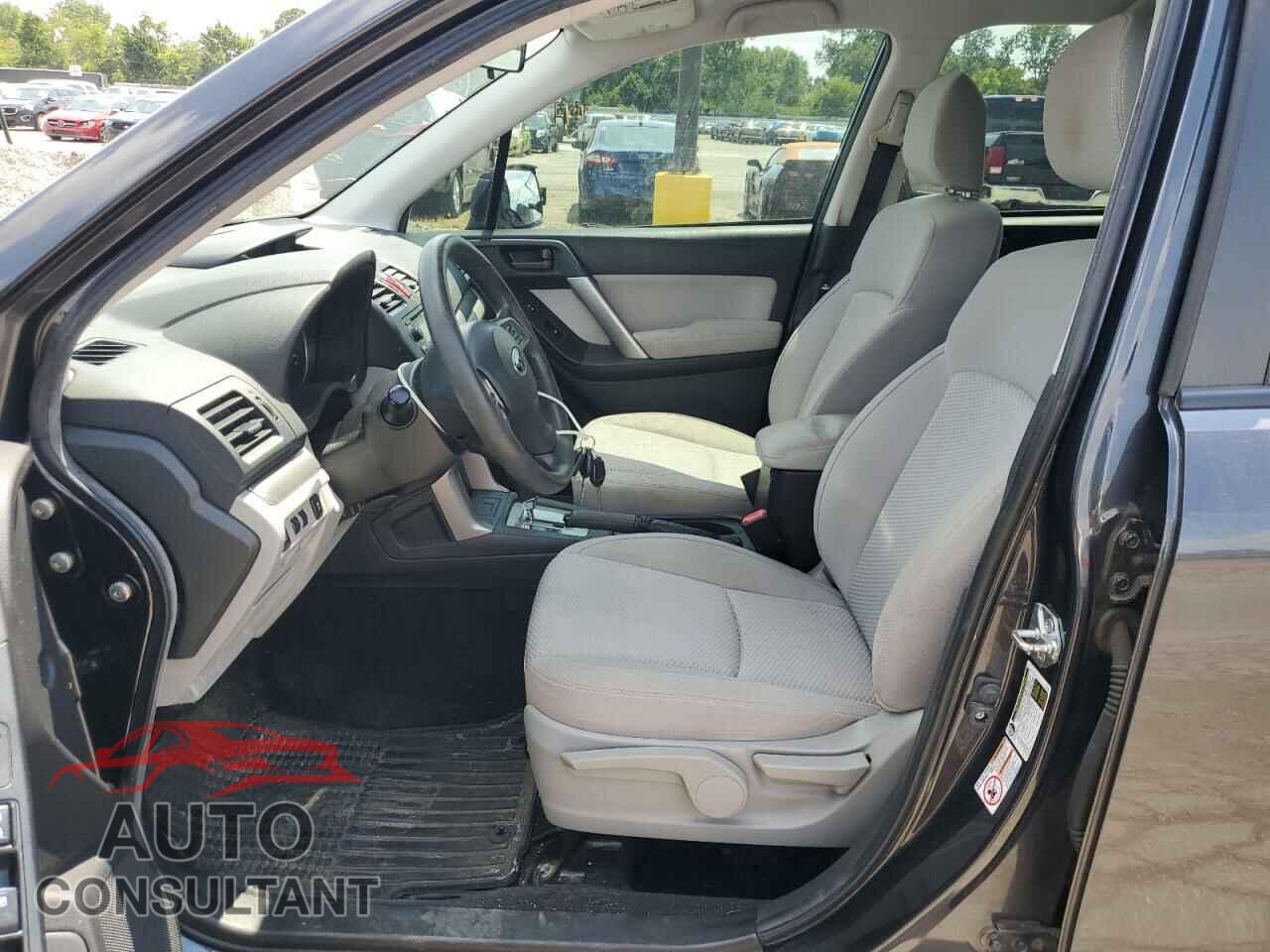 SUBARU FORESTER 2015 - JF2SJABC2FH820014