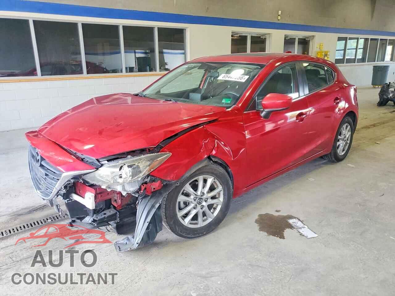 MAZDA 3 2015 - JM1BM1L79F1224320