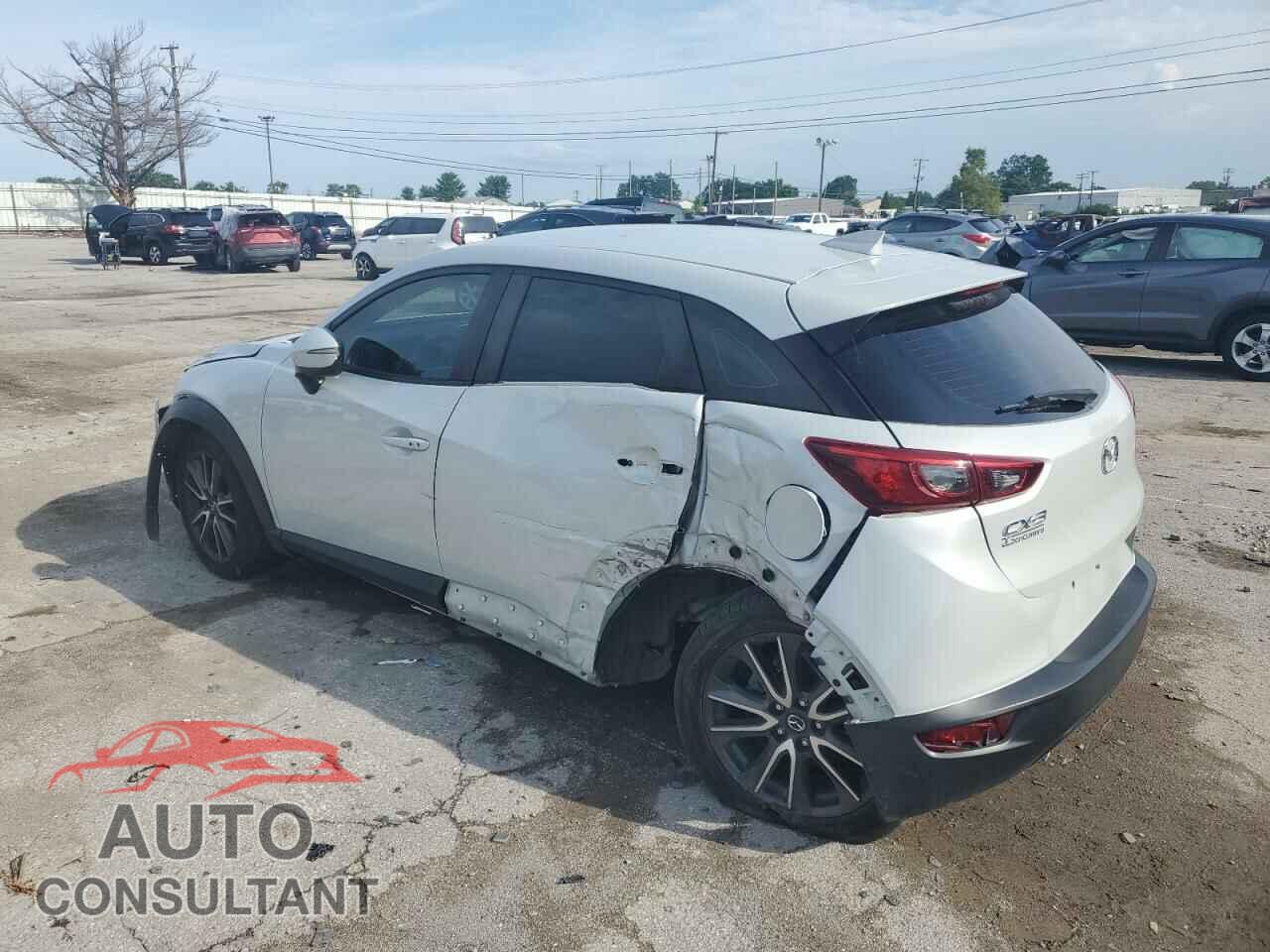 MAZDA CX-3 2017 - JM1DKDC74H0156162