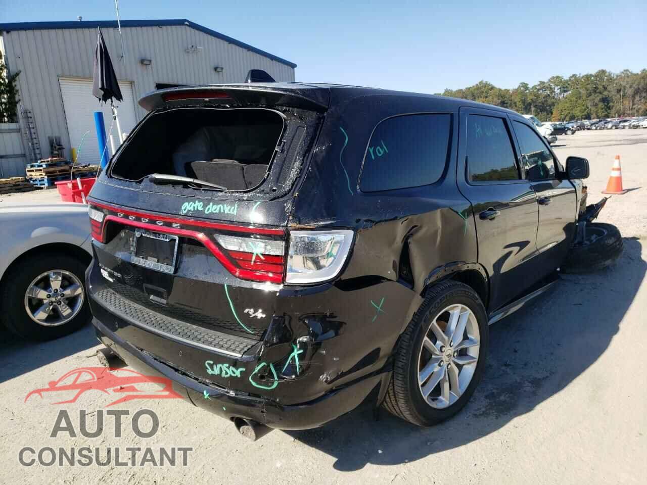 DODGE DURANGO 2021 - 1C4SDHCT3MC814987